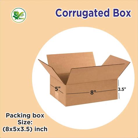 8x5x3 shipping boxes